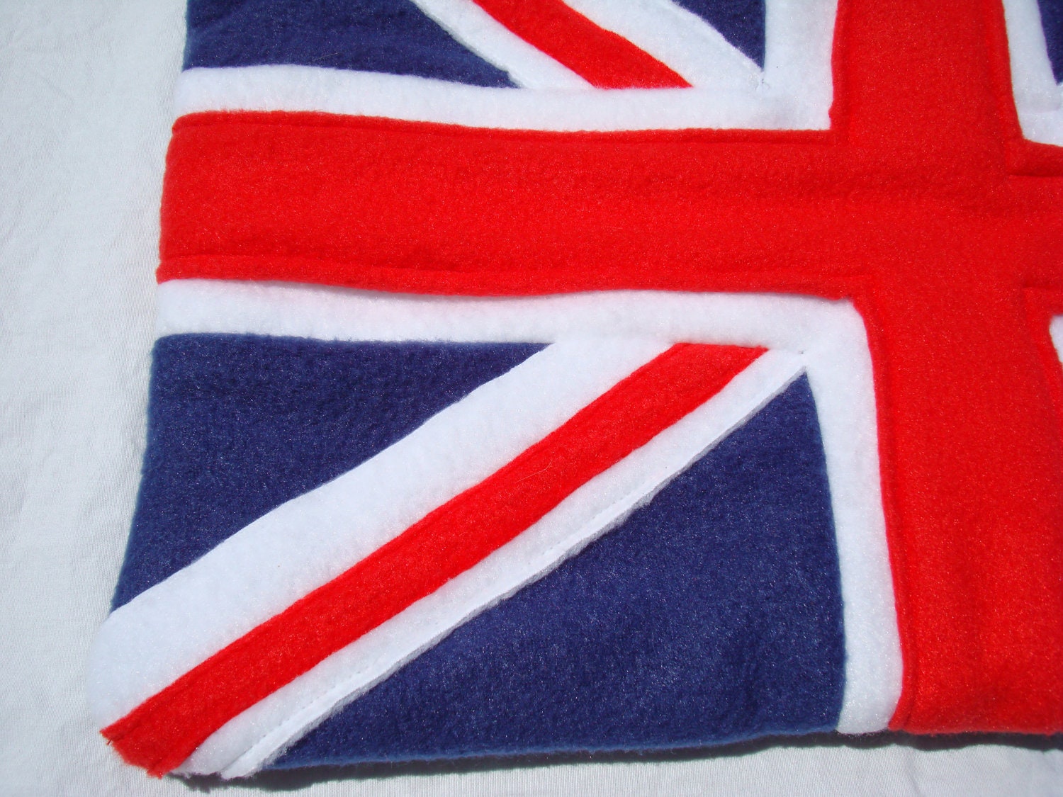 Union Jack Cat mat - British flag pet mat - London cat bed