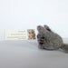 Needle Felted Cat, Cute Felt Tabby Cat Amigurumi Soft Sculpture ('Pippin')