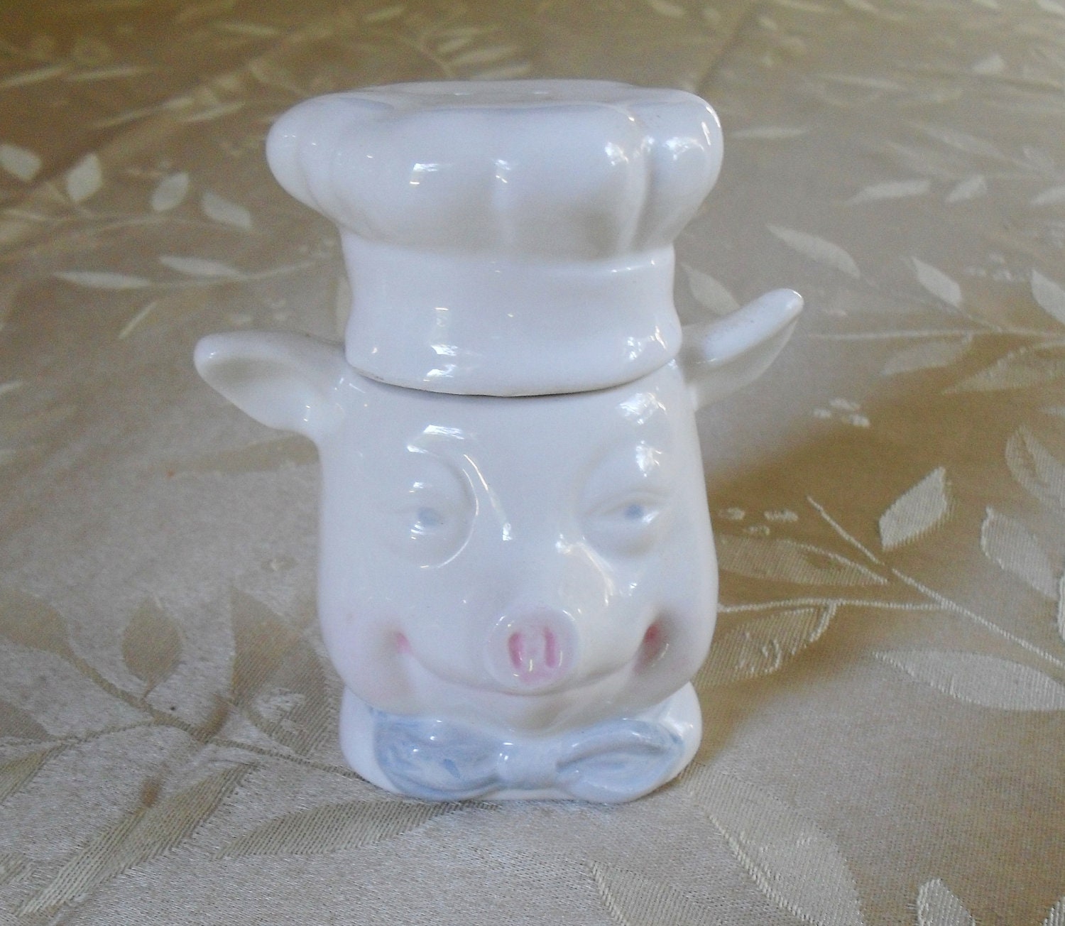 This Little Piggy Has Salt and Pepper
