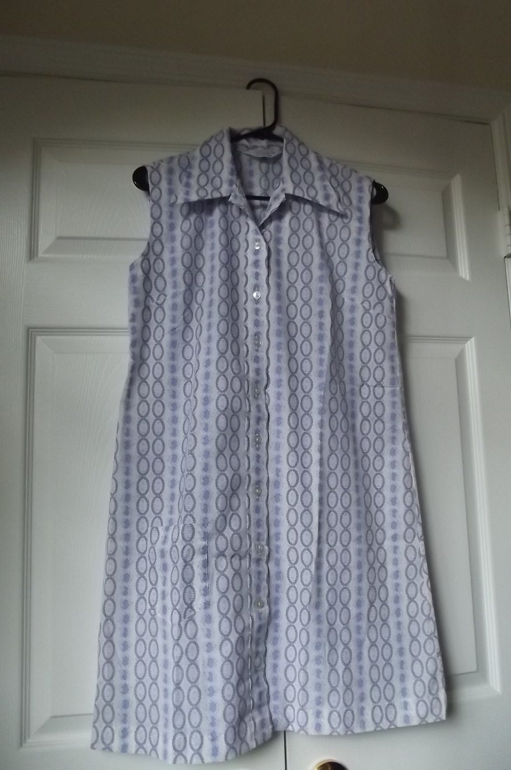 SALE Purple Pattern Tennis Dress