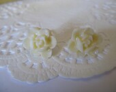 Flower earrings