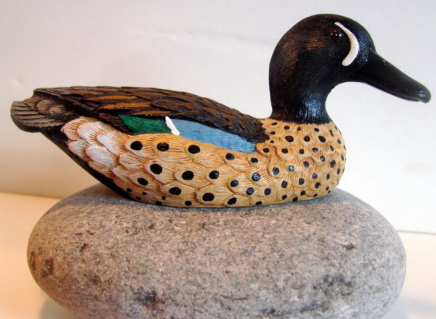 JB Garton Heritage Decoy Blue Winged Teal Mini-Mini