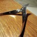 Vintage Silver V Neck Collar Necklace