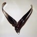 Vintage Silver V Neck Collar Necklace