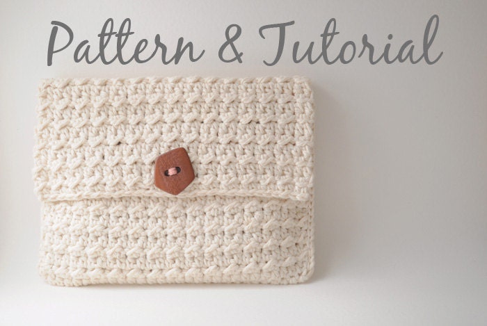 Mia Amor Crochet Clutch Pattern & Tutorial