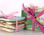Soap Stack Sampler - Cold Process Artisan Soap