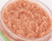 Whipped Sugar Scrub "Cinnamon Twist" with Mango Butter, Sal Butter and Pure Essential Oils - Gentle and Softly Spreadable