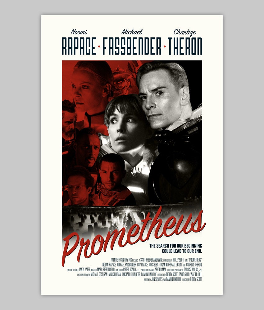 Prometheus movie poster