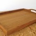 Vintage Teak Serving Tray