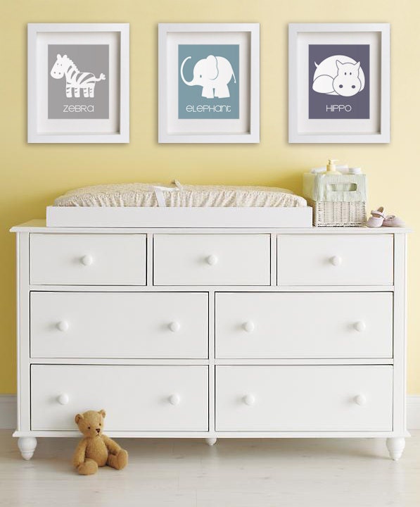 Lion Art Print - Nursery Art, Babys Room Art, Kids Wall Art, Playroom Art, Childrens Art, Safari Animals, Safari Nursery, modern nursery art