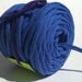 Blue Tarn Recycled T Shirt Yarn - 36 Yards 4 WPI