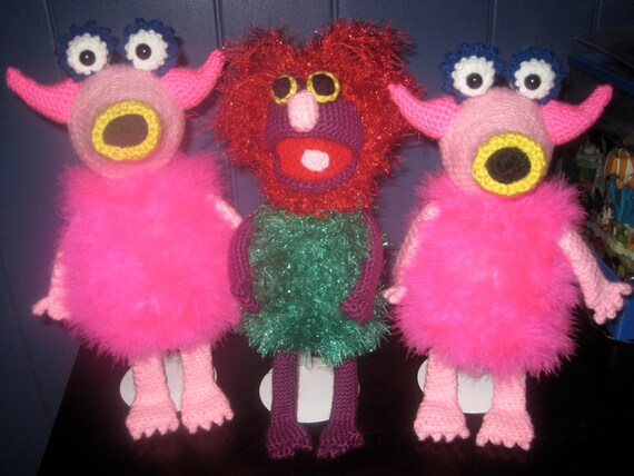 Mahna Mahna Inspired Crochet Pattern
