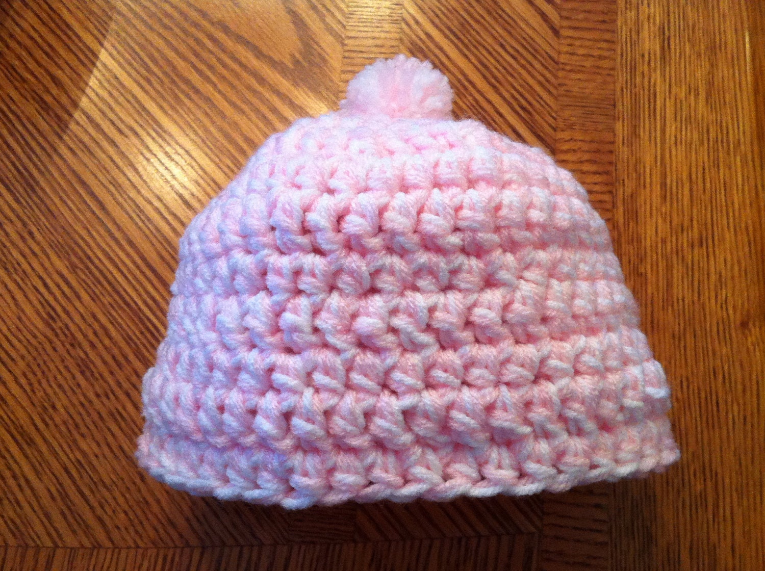 Double Yarn Winter Hat Pattern- INSTANT DOWNLOAD PDF Crochet Pattern-(sizes included:1 year- adult)- ok to sell finished items