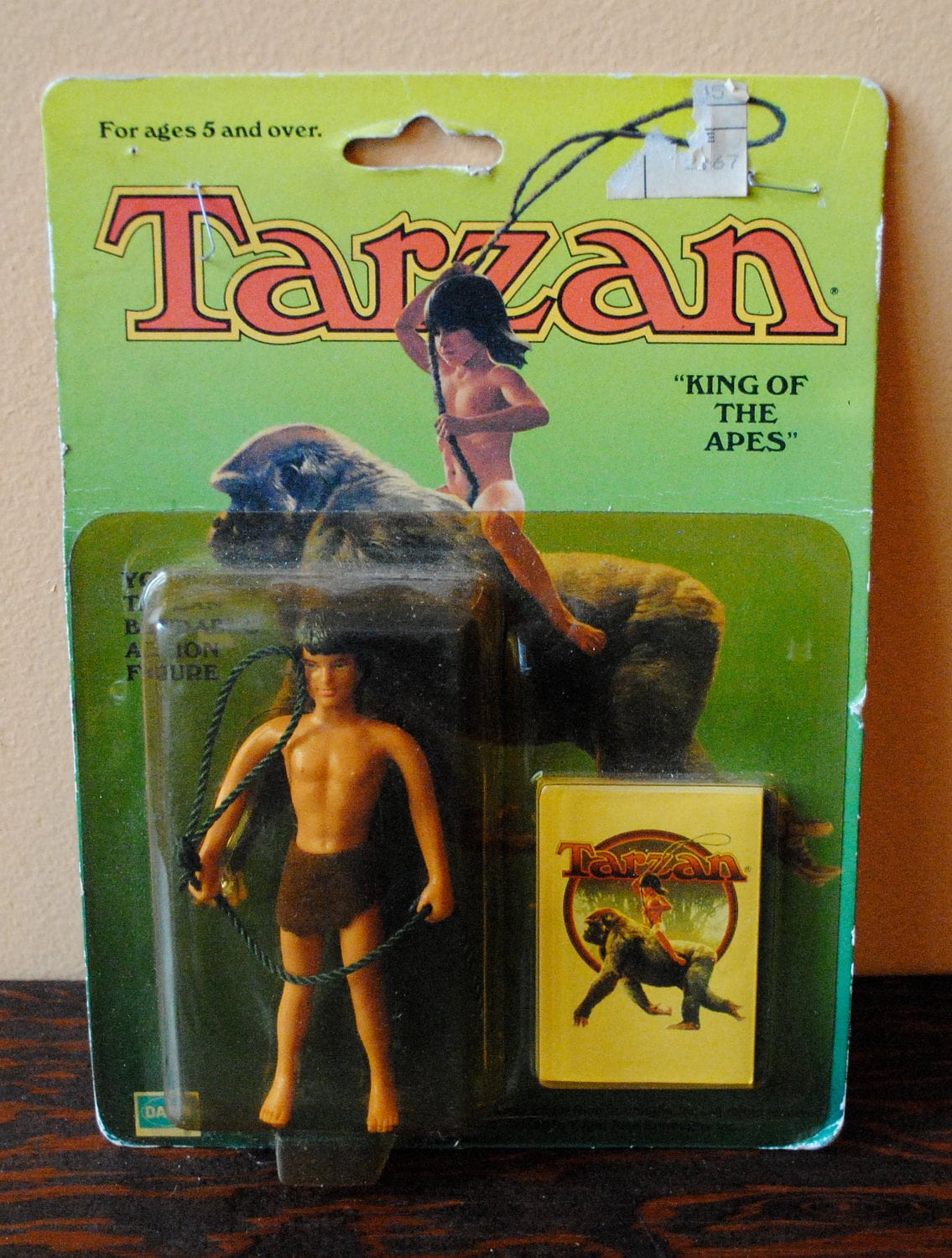 action figure tarzan