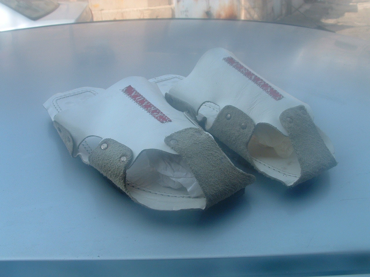 PRADA sandals leather made in Italy circa 1990 's size 40