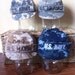 Military Caps-newborn sizes Army/Navy/Air Force/Marines