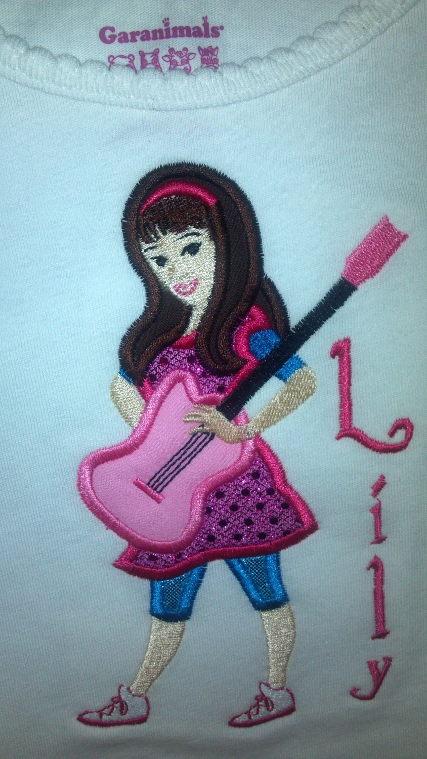 Fresh Beat Band KiKi tshirt Free Name