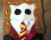 Hermione Granger Hogwarts Uniform Felt Pillow
