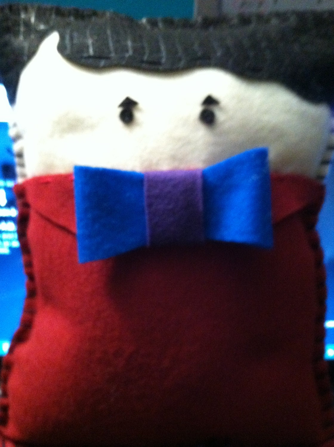 Blaine Anderson Felt Pillow