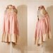Alternative wedding dress Bohemian wedding dress Babydoll dress Pink wedding dress Shabby chic Short wedding dress Backless wedding dress