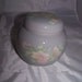 SADLER ENGLAND pretty Ginger Jar floral pink grey