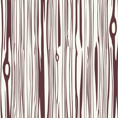 Camp Modern by Jay-Cyn Designs for Birch Fabrics - FOIS BOIS Mahogany - Half Yard