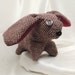 Tweedy Stuffed Dachsund