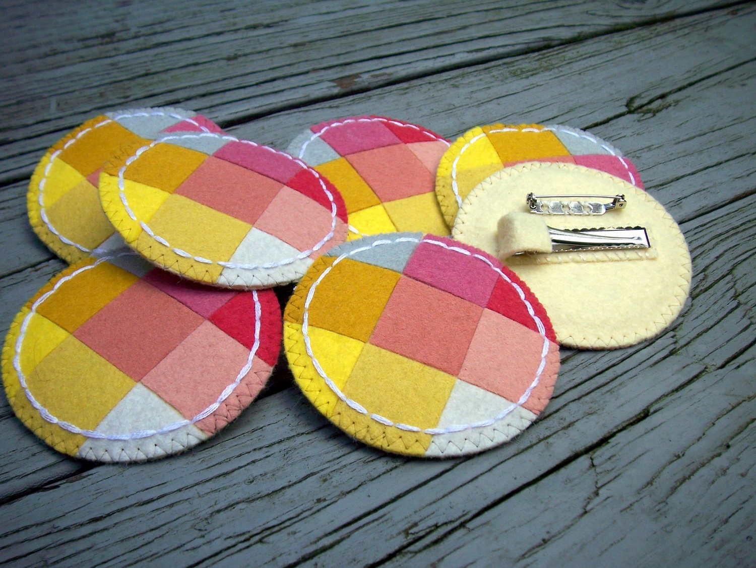 Influence Network Barrette/Brooch