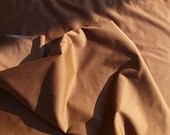 Diaper cut (18" x 20")  1 mil PUL polyurethane solid brown from the Simple Solid PUL Collection