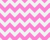 SIMPLE CHEVRON by Simplifi Fabric - Pink chevron PUL - diaper cut 18" x 20"