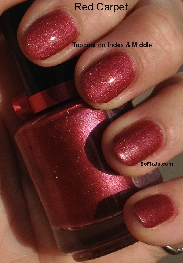 Party Time Nail Polish Mini Size Set Matte, Duo, Holo