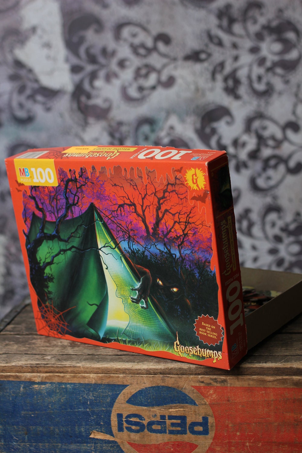 Vintage Goosebumps Puzzle