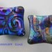 Modern Dichroic Glass Knobs