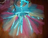 Abby Cadabby OR Little Mermaid Inspired Princess dress up-Pagenats-wedings-playtime-birthdays-halloween-babies-infants-children t0 size 3/4T