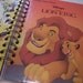 2012-2013 Academic Calendar Planner The Lion King Little Golden Book OR Other LGB