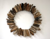 Driftwood Wreath, Rustic Home Decor, Beach Home Decor