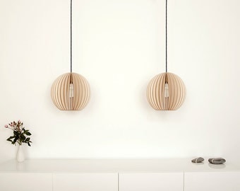Aion  - wooden hanging lamp