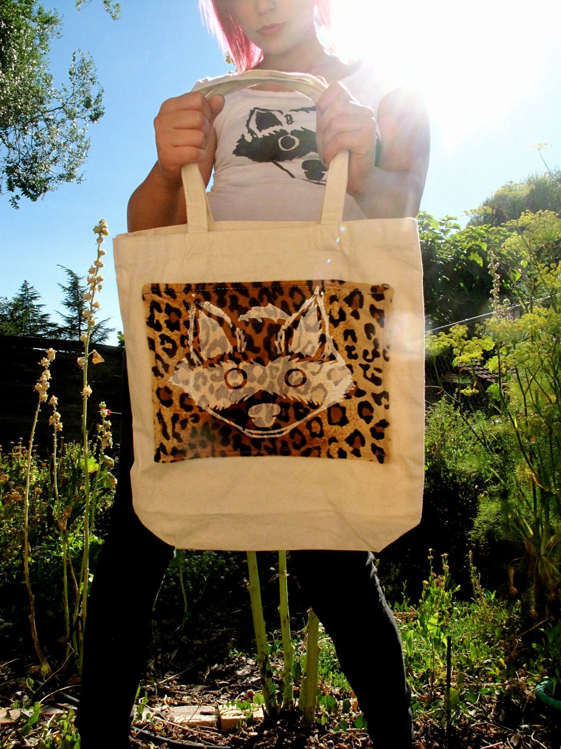 Cheetah Print Tote