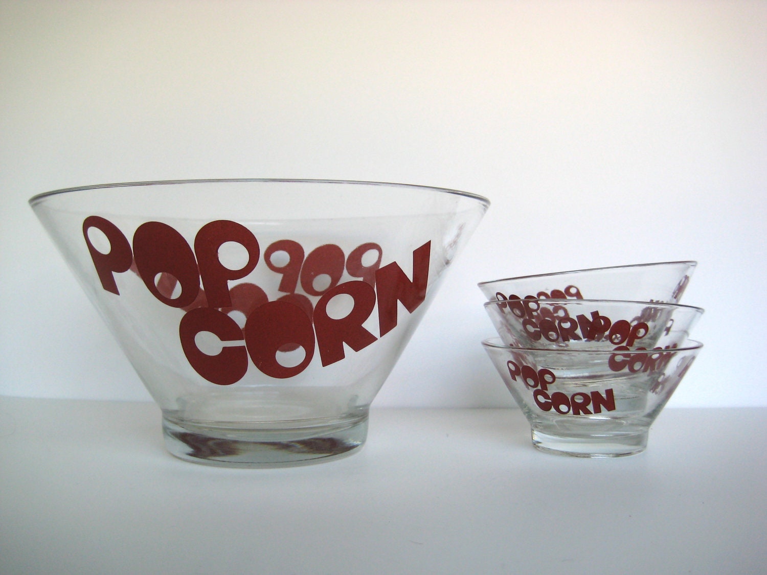 Vintage Popcorn Bowls 119