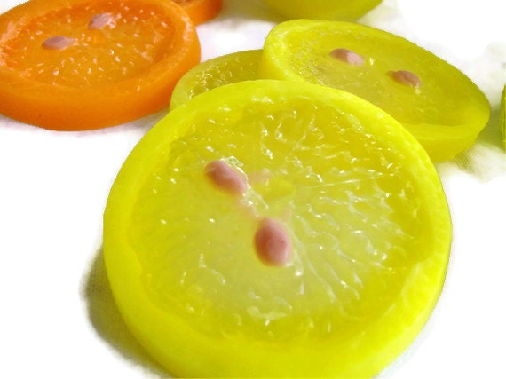 Citrus Wedding Favor Orange & Lemon Citrus Slices - Scentcosmetics