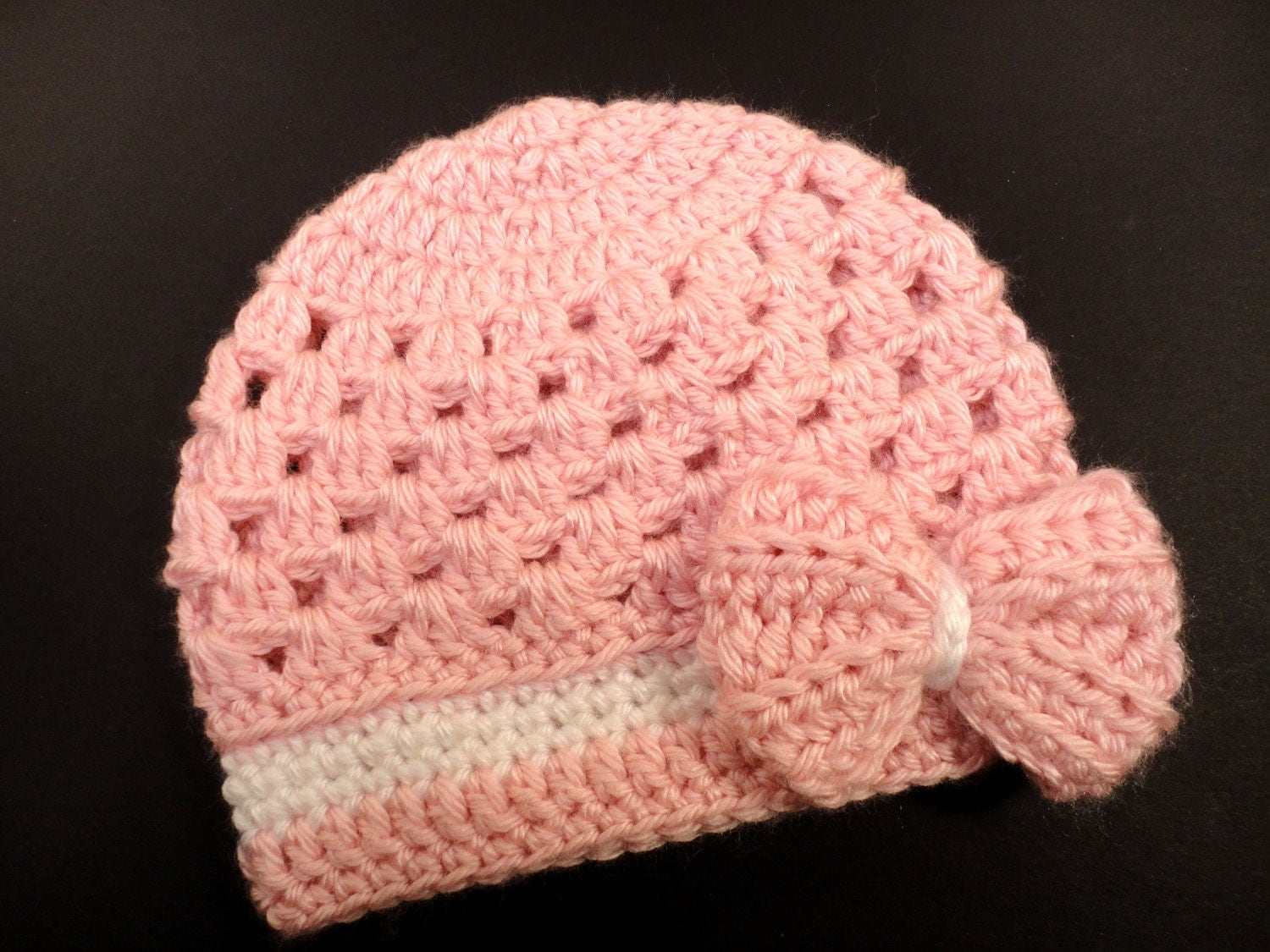 Easy Crochet Pattern For Newborn Hat