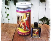 Crown of Success Candle and Oil set - Hoodoo - Spell Kit - Wicca - Spell - Voodoo - Occult