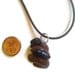 Dapper Poop Necklace, Gentleman Poo charm, Like a Sir, gag gifts, polymer clay charms, poop jewelry,  New years accessories,