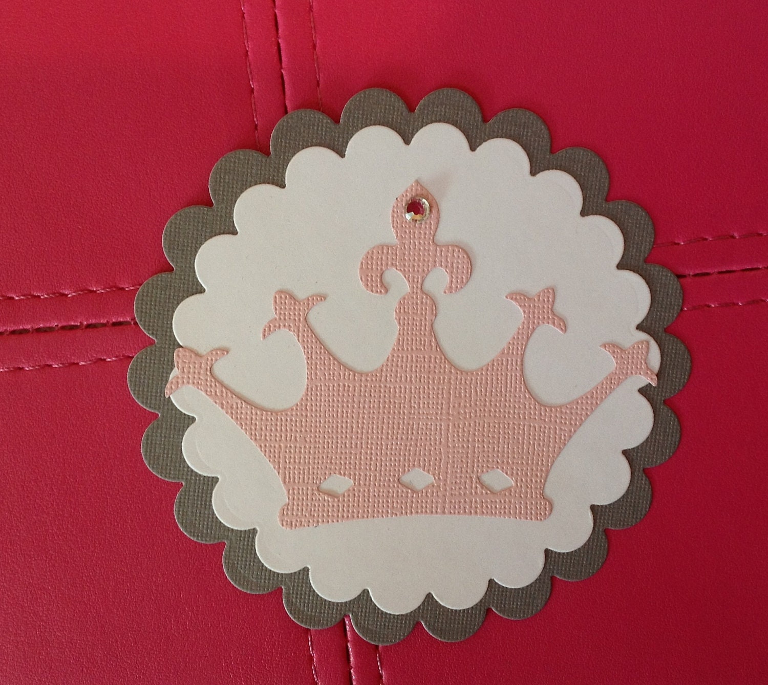 4 Princess Crown Centerpieces- Party Decoration