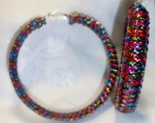 King COBRA TYE-DYE Hoop Earrings