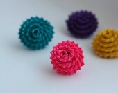 Duct Tape Flower Ring