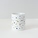 Multicolored dots mug