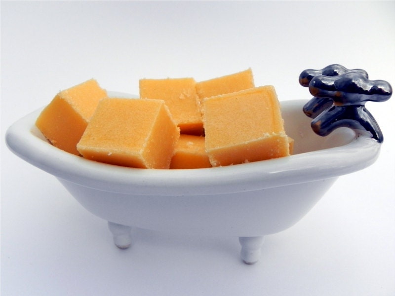 Tangerine Exfoliating Sugar Scrub Cubes 5 oz