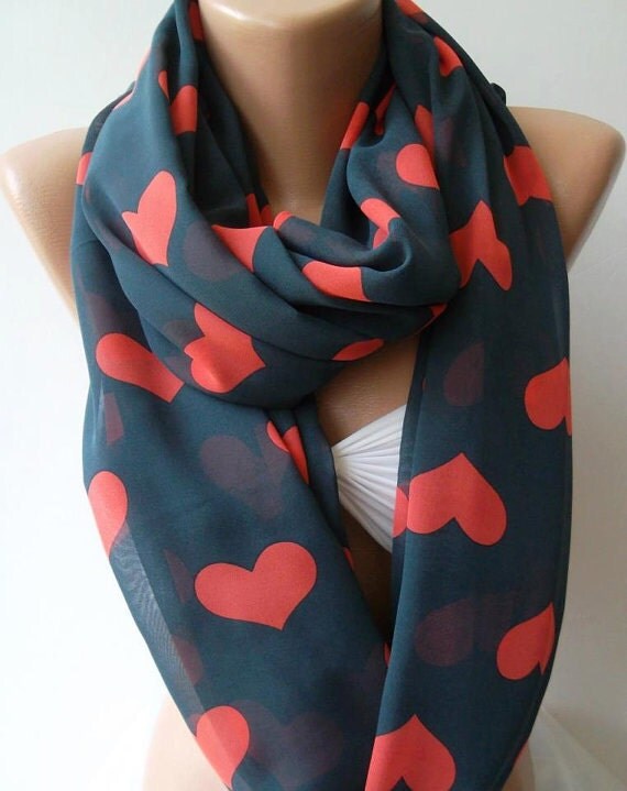 Please Do Not Buy - Reserved Listing for Adam - LOVE SCARF - Infinity Scarf Loop Scarf Circle Scarf