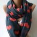 Please Do Not Buy - Reserved Listing for Adam - LOVE SCARF - Infinity Scarf Loop Scarf Circle Scarf